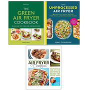 Unprocessed Air Fryer(HB),Green Air Fryer,Complete Healthy Air Fryer 3 Books Set - The Book Bundle