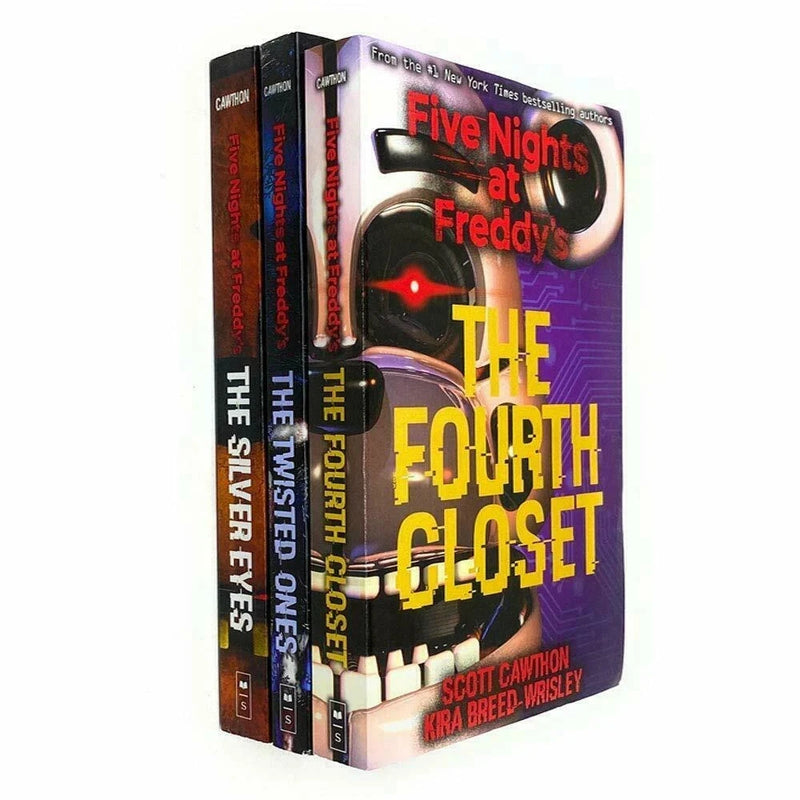 Five Nights at Freddy's 3 Books Collection Set by Scott Cawthon - Fiction - Paperback
