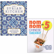 Imad's Syrian Kitchen Imad Alarnab, Nom Nom Chinese Takeaway Iota 2 Books Set - The Book Bundle