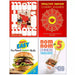 More is More (HB),Healthy Indian Curry Dishes,Super Easy,Nom Nom Chinese 4 Books Set - The Book Bundle