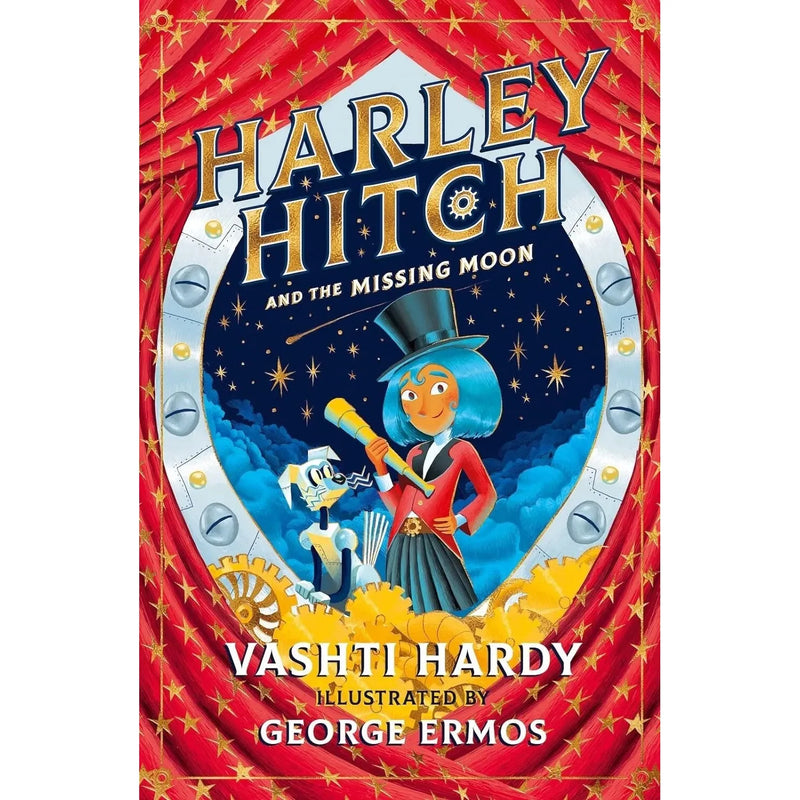 Harley Hitch Series by Vashti Hardy 3 Books Collection Set - Ages 7-9 - Paperback - The Book Bundle