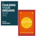 Chasing Your Dreams By Elle Navarro, THE ALCHEMIST By Paulo Coelho 2 Books Collection Set - The Book Bundle