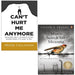 Can’t Hurt Me Anymore By Reese Callahan, Man's Search For Meaning By Viktor E Frankl 2 Books Collection Set - The Book Bundle