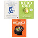Body Keeps the Score,Ultimate Brain-Boosting Toolkit,Keto Diet Josh Axe 3 Books Set - The Book Bundle