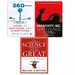 Creativity Ed Catmull,Science of Being Great,360 DEGREE Swati Lodha 3 Books Set - The Book Bundle