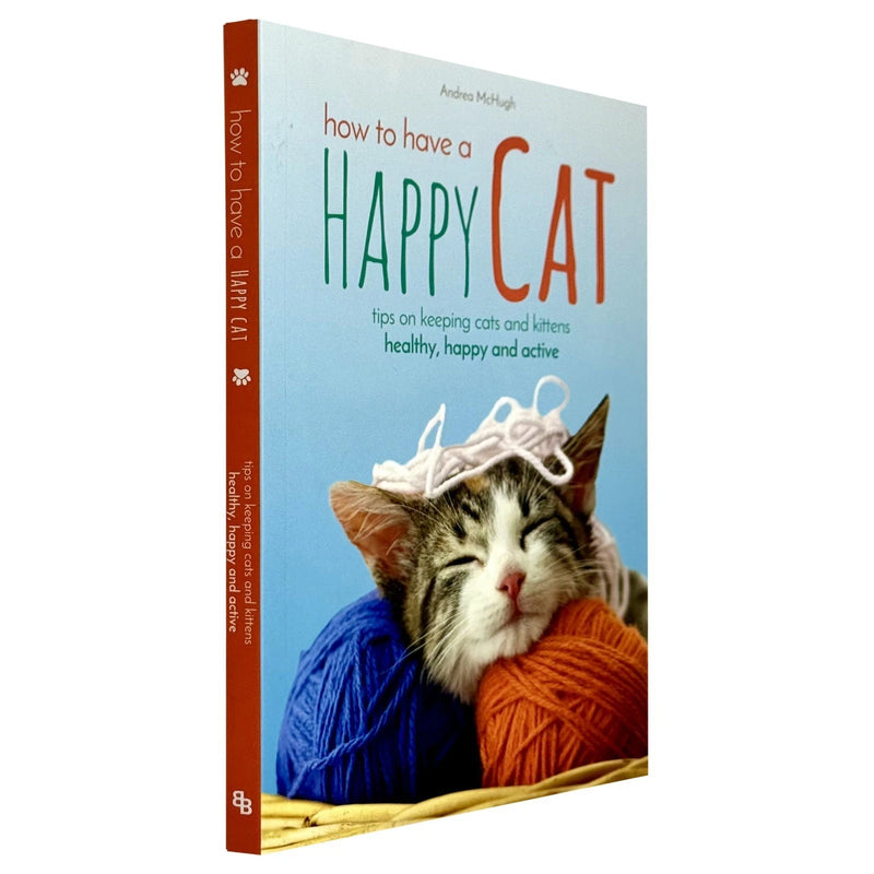 How To Have A Happy Cat by Andrea McHugh - Non Fiction - Paperback