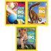 Little Kids First Big 3 Books Set by Catherine D.Hughes National Geographic Kids - The Book Bundle