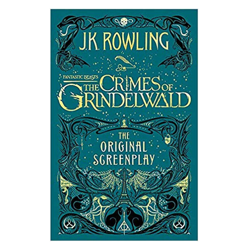 J.K. Rowling 3 Books Collection Set Harry Potter,Fantastic Beasts,Where to Find - The Book Bundle