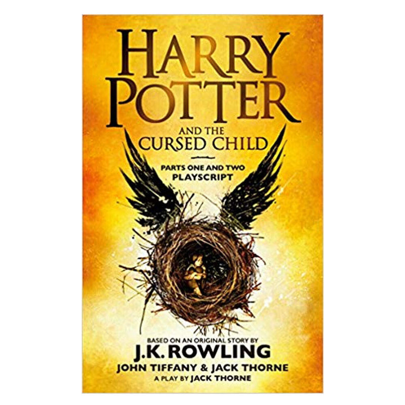 J.K. Rowling 3 Books Collection Set Harry Potter,Fantastic Beasts,Where to Find - The Book Bundle