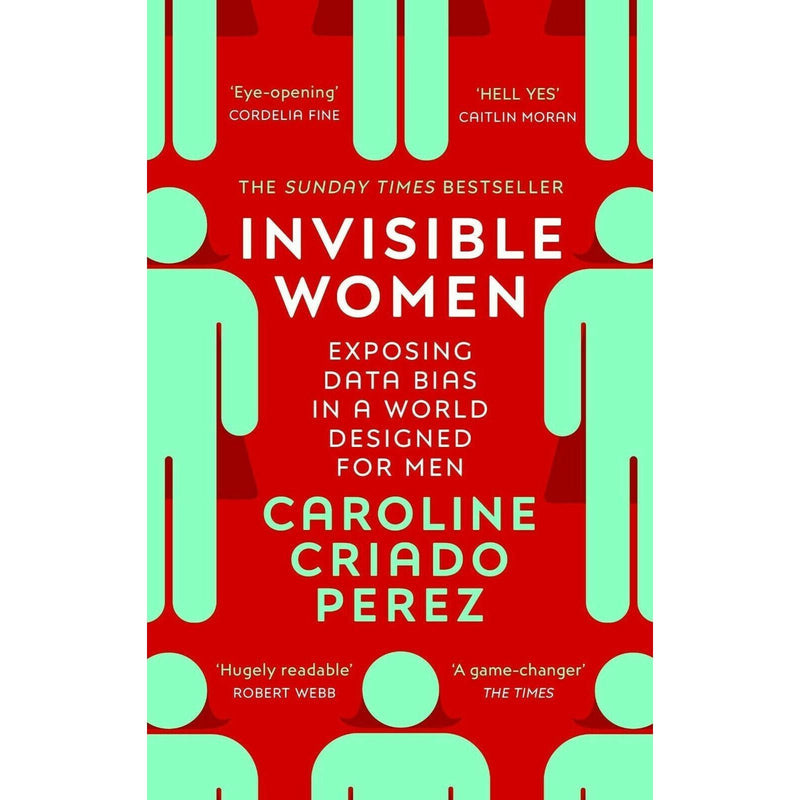 Invisible Women, Why I’m No Longer Talking to White People About Race, Girl Woman Other 3 Books Collection Set - The Book Bundle
