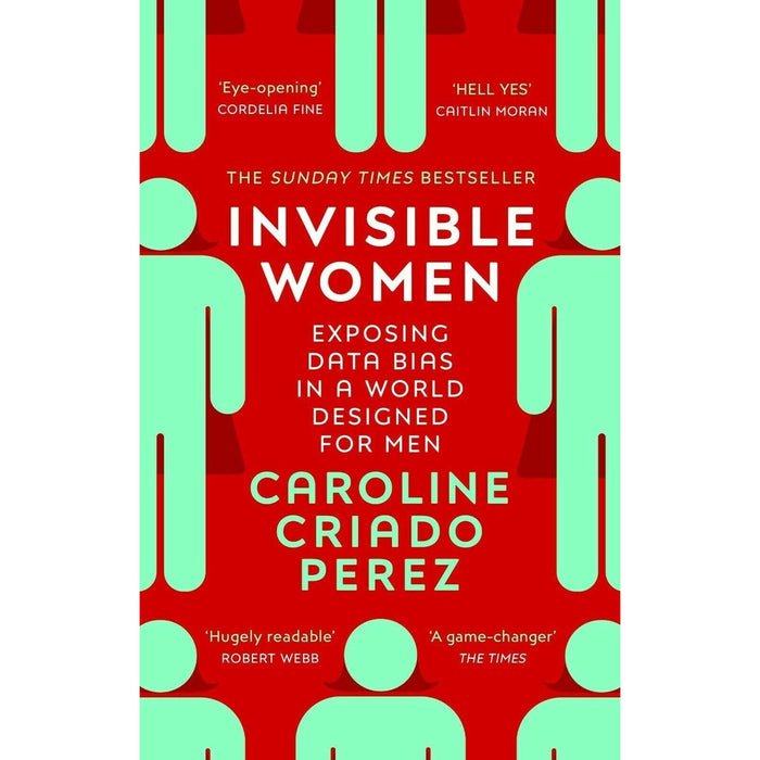 Invisible Women, Why I’m No Longer Talking to White People About Race, Girl Woman Other 3 Books Collection Set - The Book Bundle