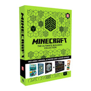 Minecraft The Ultimate Builder’s Collection Gift Box: The perfect children’s gift for kids and teens into video games, new and official for gamers. - The Book Bundle