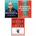 Power Manifesting, Science of Being Great, Making Numbers Count [Hardcover] 3 Books Set - The Book Bundle