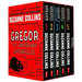 Gregor the Underground Chronicles 6 Books Boxed Gift Set By Suzanne Collins Books 1-5 Plus an Exclusive Journal - The Book Bundle