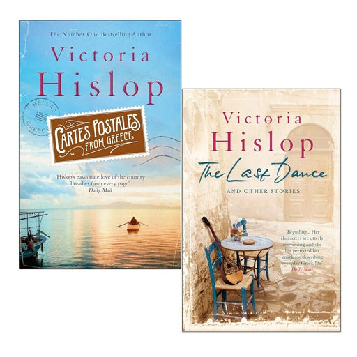 Victoria Hislop Collection 2 Books Set The Last Dance and Other Stories - The Book Bundle