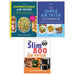 Unprocessed Air Fryer (HB), Simple Air Fryer Cook,Slim 800 Hot Air Fryer 3 Books Set - The Book Bundle