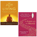 Yongey Mingyur Rinpoche Collection 2 Books In Love with the World,Joy of Living - The Book Bundle
