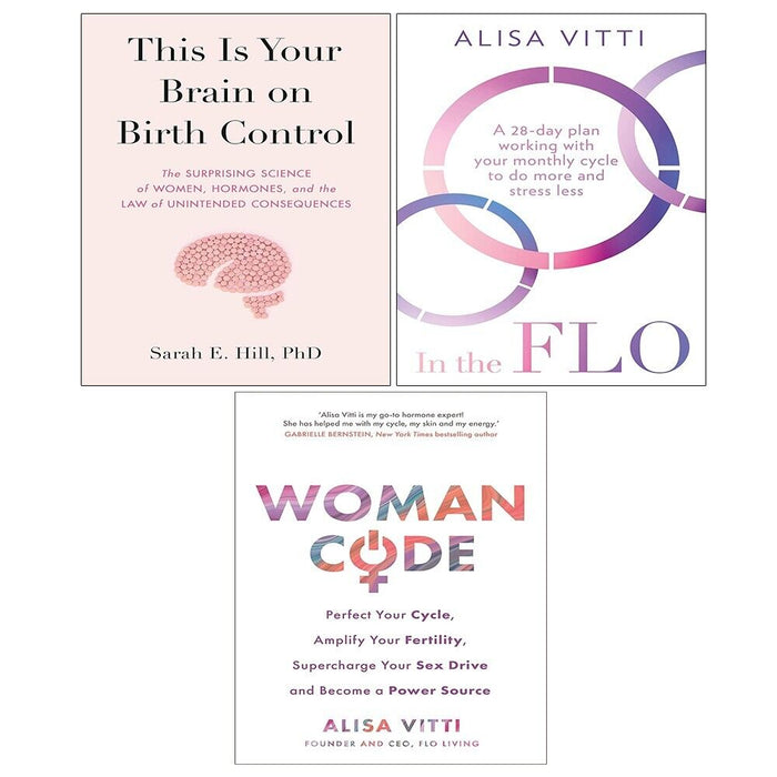 Womancode,This Is Your Brain on Birth Control (HB),In the FLO 3 Books Set - The Book Bundle