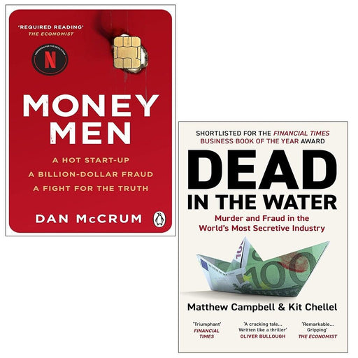 Money Men Dan McCrum,Dead in the Water Matthew Campbell 2 Books Set - The Book Bundle