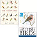RSPB Pocket Guide to British Birds Matt Sewell, Our Garden Birds 2 Books Set - The Book Bundle
