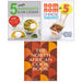 North African Cookbook (HB), Nom Nom Chinese, 5 Simple Ingredients 3 Books Set - The Book Bundle