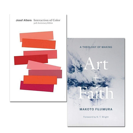 Interaction of Color Josef Alber, Art and Faith A Theology of Making 2 Books Set - The Book Bundle