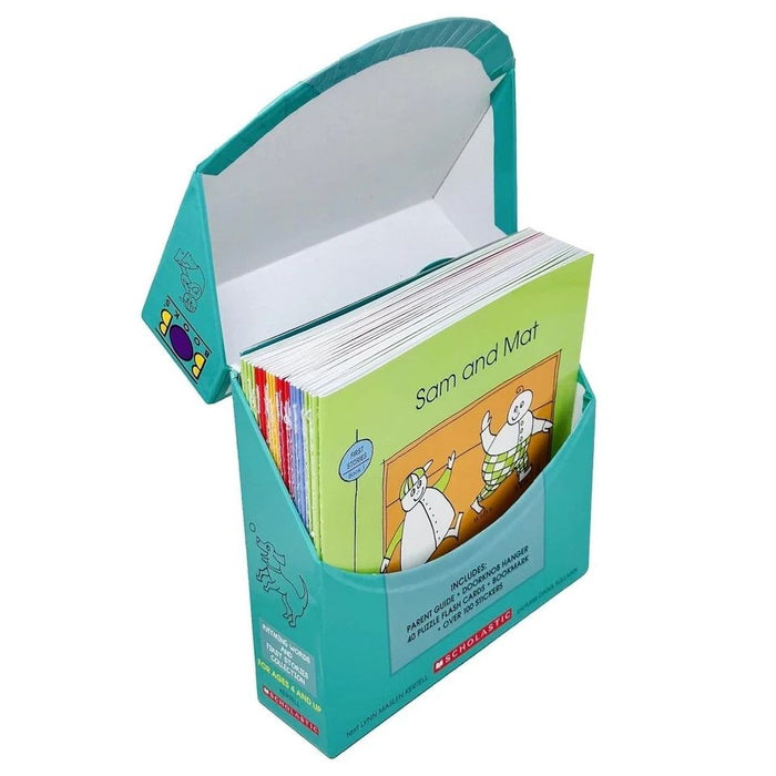 BOB Books Collection 6 Book Box Set [First Stories and Rhyming Words] - The Book Bundle