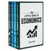 The Little Book of Philosophy, Sociology, Economics & Psychology 4 Books Collection Set - The Book Bundle