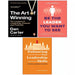 Art of Winning, Be the Leader You Want, Enhancing Your Leadership Skills 3 Books Set - The Book Bundle