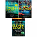 Ben Harper Series 3 Books Collection Set By Robert Gold Eleven Liars,Ten Seconds - The Book Bundle