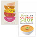 Soup Broth Bread Rachel Allen HB, Skinny Slow Cooker Soup Recipe 2 Books Set - The Book Bundle