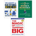 Magic of Thinking Big,Psychology Money Mindset,Science of Getting Rich 3 Books Set - The Book Bundle