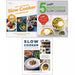 Ultimate Slow Cooker, 5 Simple Ingredients,Slow Cooker Lose Weight 3 Books Set - The Book Bundle