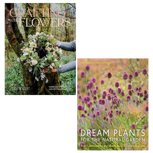 Crafting with Flowers, Dream Plants for Natural Garden Piet Oudolf 2 Books Set - The Book Bundle