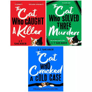 Conrad the Cat Detective Collection 3 Books Set by L T Shearer Cat Who Caught - The Book Bundle
