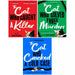 Conrad the Cat Detective Collection 3 Books Set by L T Shearer Cat Who Caught - The Book Bundle