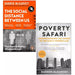 Darren McGarvey Collection 2 Books Set Social Distance Between, Poverty Safari - The Book Bundle