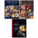 God of War, Assassin's Creed Culinary Codex, Feast of the Dragon 3 Books Set - The Book Bundle
