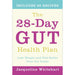 Gut Feelings,Clean Gut, 28 Day Gut Health Plan, Happy Healthy Gut 4 Books Collection Set - The Book Bundle