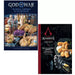God of War Rick Barba, Assassin's Creed Culinary Codex 2 Books Set Hardcover - The Book Bundle