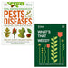 RHS What's That Weed Guy Barter, RHS Pests Diseases Pippa Greenwood 2 Books Set - The Book Bundle