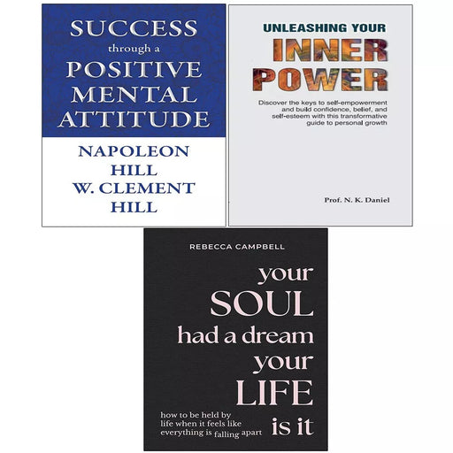 Your Soul Had(HB), Unleashing Your Inner, Success through a Positive 3 Books Set - The Book Bundle