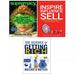 Supremacy (HB), Inspire Influence Sell, Science of Getting Rich 3 Books Set - The Book Bundle