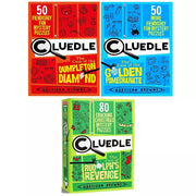 Set of three Cluedle Series books by Hartigan Browne, including Rudolph's Reven, published by Pan Macmillan.