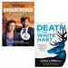 Chris Chibnall, Erin Kelly 2 Books Set Death At The White Hart (HB), Broadchurch - The Book Bundle