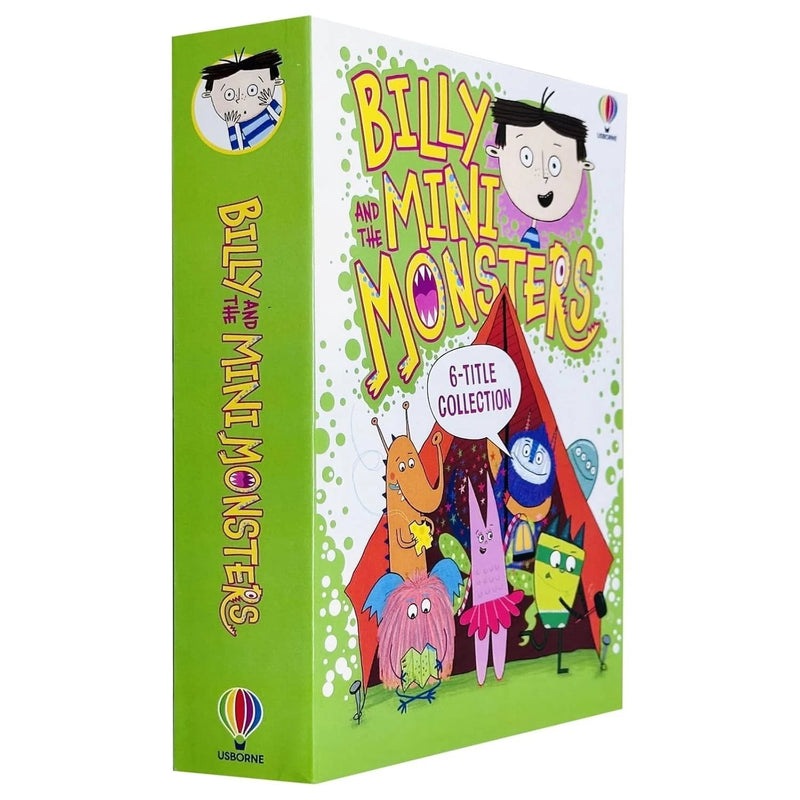 Billy and the Mini Monsters Series 2 (7-12) Collection 6 Books Set