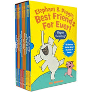 Elephant Piggie Best Friends Ever & Wonderful World of Elephant Piggie 20 Books Set - The Book Bundle