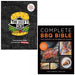 Beefy Boys Backyard BBQ,Complete BBQ BIBLE Definitive Barbecue Guide 2 Books Set - The Book Bundle