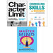 Character Limit, The Master Mind, Counseling Skills For Managers 3 Books Collection Set - The Book Bundle