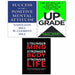 Upgrade,Success through a Positive Mental Attitude, Stronger Mind Body 3 Books Set - The Book Bundle